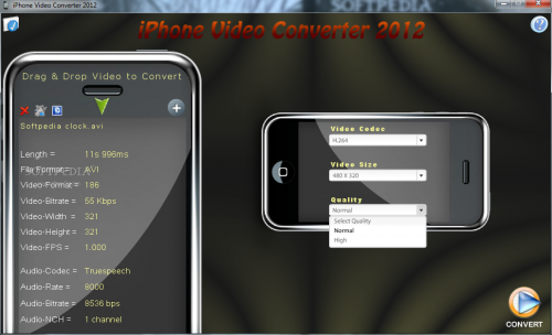     iPhone Video Converter 2012